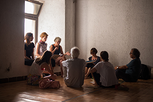 Marjolein Baars Michael Chekhov conference Groznjan 2018